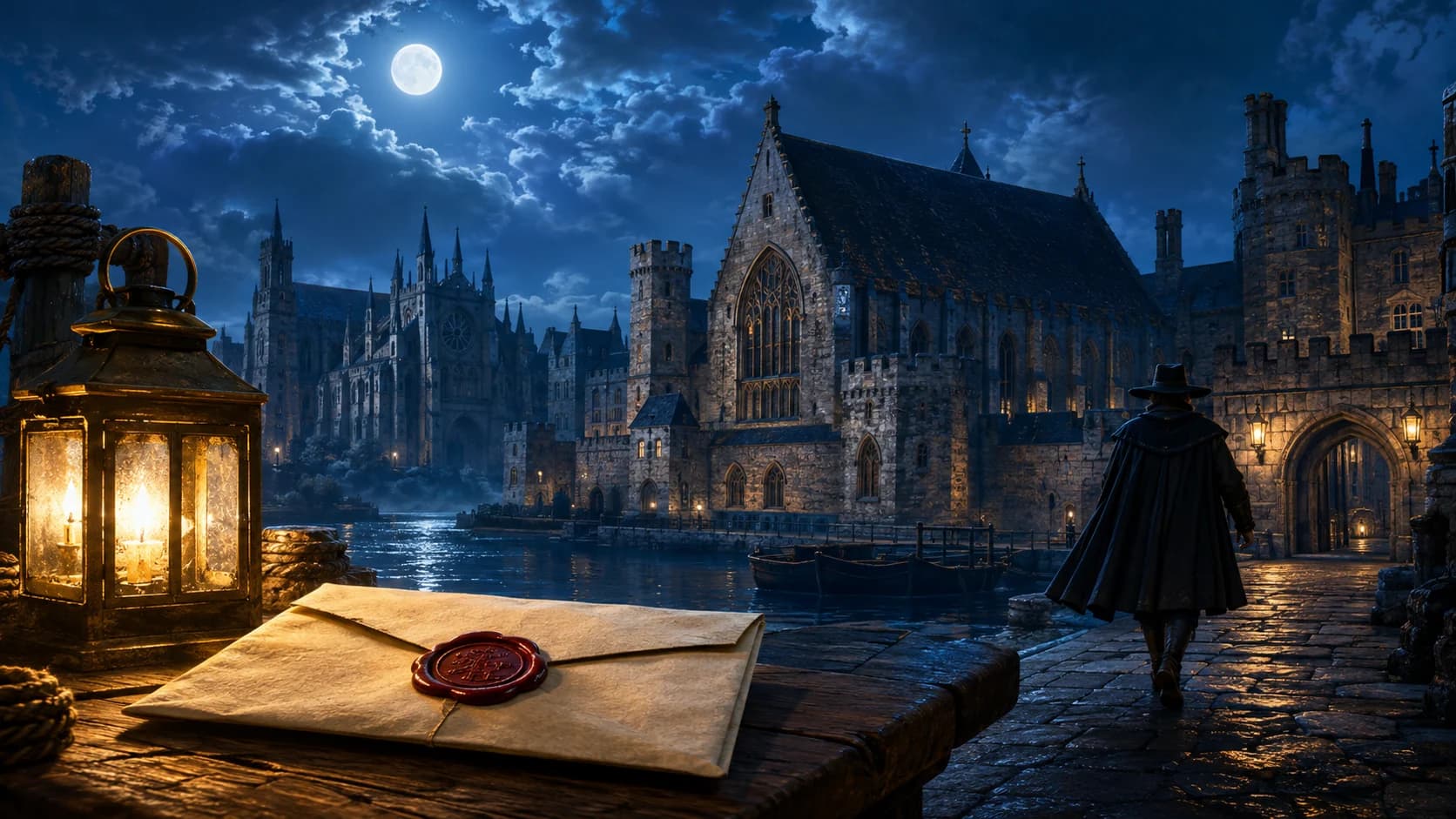 Illustrated mystery adventure in London at the time of the Gunpowder Plot.